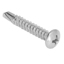 100Pcs Stainless Steel Self Drilling Screw Kit For Firm Fixing