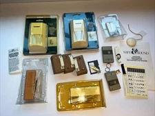 Lot Of Vintage Alarm System Components Safe & Sound | Used Untested As Is