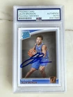 Jalen Brunson 2018-19 Donruss Rated Rookie Auto PSA RC signed Autographed