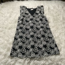 Loft Floral Embroidered Shift Dress