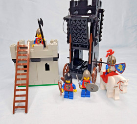 LEGO Castle: Siege Tower (6061) 100% Complete with Minifigures
