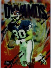 1997 Finest #93 Eric Moulds