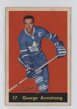 1960-61 Parkhurst George Armstrong #17 HOF 0q4x