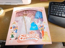 Vintage 1982 Gata Doll Fashions Sunrise in America  Flower Girl For 8" Doll