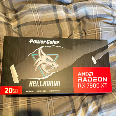 PowerColor Hellhound AMD Radeon RX 7900 XT 20GB Graphics Card DP HDMI ...