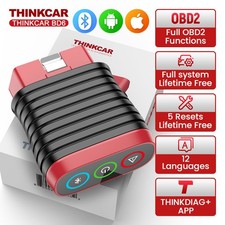 Thinkcar BD6 5 Resets All System Diagnostic Tool Auto OBD2 Scanner Lifetime Free
