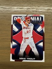2026 Topps Series 1 Celebration - Mike Trout #PAS-1 Perennial All-Stars