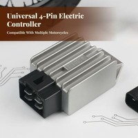Spannungsregler Gleichrichter Metall Ersatz FüR Eurowagens 50Cc 150Cc