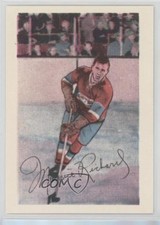 2001-02 ITG Parkhurst Reprints Maurice Richard #014 HOF 0r6j