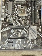 Asus Prime Z390-p ATX LGA1151 DDR4 Motherboard Dual NVMe With I/O Shield.