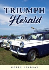 Triumph Herald by Colin Lindsay (Paperback Book)