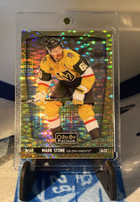 2024-25 O-Pee-Chee Platinum SEISMIC GOLD 23/50 Mark Stone Gem Mint