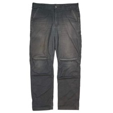 Vintage Carhartt Dungaree Pants Dark Grey