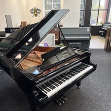 Moutrie Grand Piano  186cm Black High Gloss