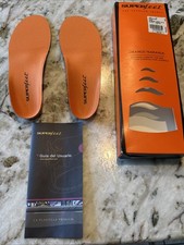 New Superfeet Orange Premium Insoles Shoes Inserts Size C Mens 5 1/2 -7 5.5
