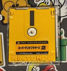 Super Mario Bros. 2  Famicom Disk System Japan Import US Seller TESTED