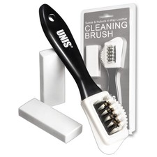 Suede  Nubuck Leather 4 Way Cleaning Caring Brush Shoe ALL SIZE, Multicolor