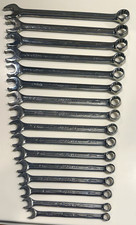 Snap-on Soexm10-soexm25 16pc Metric Combination Wrench Set 10-25mm Usa Snap-on Soexm10-soexm25 16pc Metric Combination Wrench Set 10-25mm Usa
