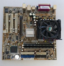 HP D33007 VG31 Pentium 4 socket 478 motherboard with 1Gb RAM, CPU, Heatsink, Fan