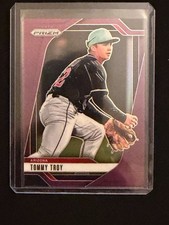 Tommy Troy 2025 Prizm - Purple Prizm #42/149 - Arizona Diamondbacks