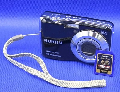 Fujifilm AX655 Finepix 16MP Digital Camera for sale online | eBay