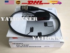KEYENCE PZ-V33P Fiber Optic Sensors PZ-V33P New In Box One US Free TAX