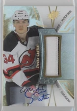 2016-17 SPx Rookies Gold Patch Auto /99 Steven Santini #R-SS RPA Patch Auto RC