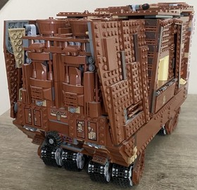 Lego Star Wars Sandcrawler Ucs 75059 Owen Lars Tatooine Skywalker 100% Complete