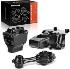 3PCS Engine Motor Mount Transmission Mount and Torque Strut Mount Set Compatib