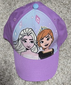 Frozen II Girls Baseball Snapback Hat Disney