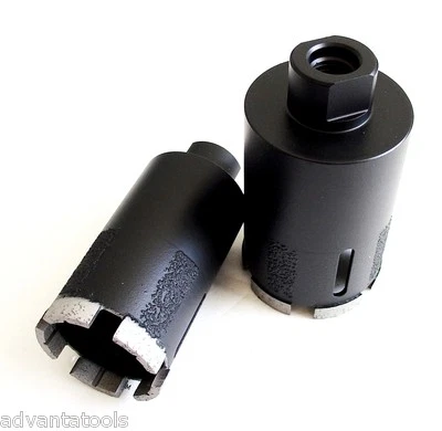 ADVANTA 2” Laser Welded Granite Marble Diamond Core Drill Bit with Side Protection