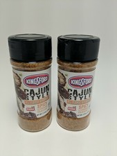 Kingsford Cajun Style All Purpose Seasoning 2.75 oz Bottle - Two-Bottle Pack