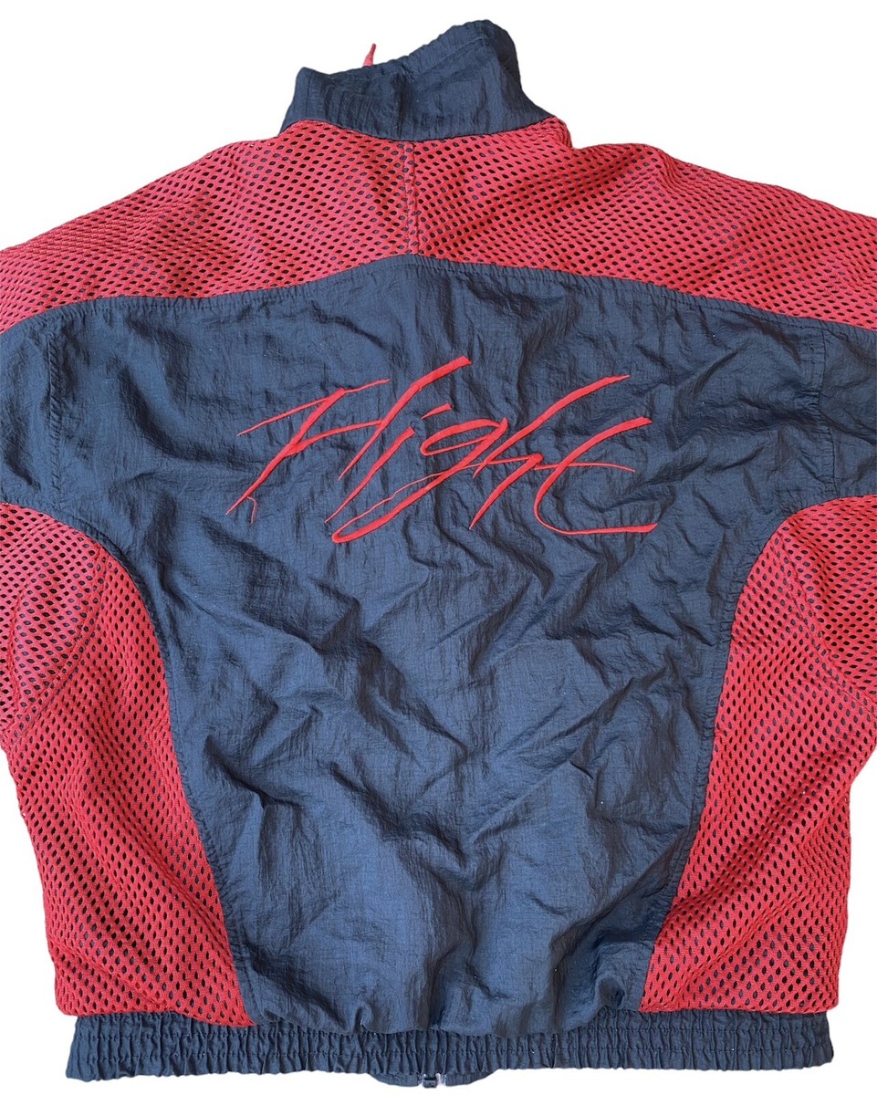 NIKE Air Jordan Flight Track Jacket Vintage 80's | eBay NIKE Air Jordan Flight Track Jacket Vintage 80's | eBay