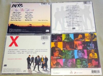 INXS-LISTEN LIKE THIEVES,KICK,X,WELCOME TO WHEREVER YOU ARE