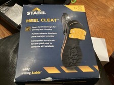 Stabil Heel cleats New In Box Retail 28