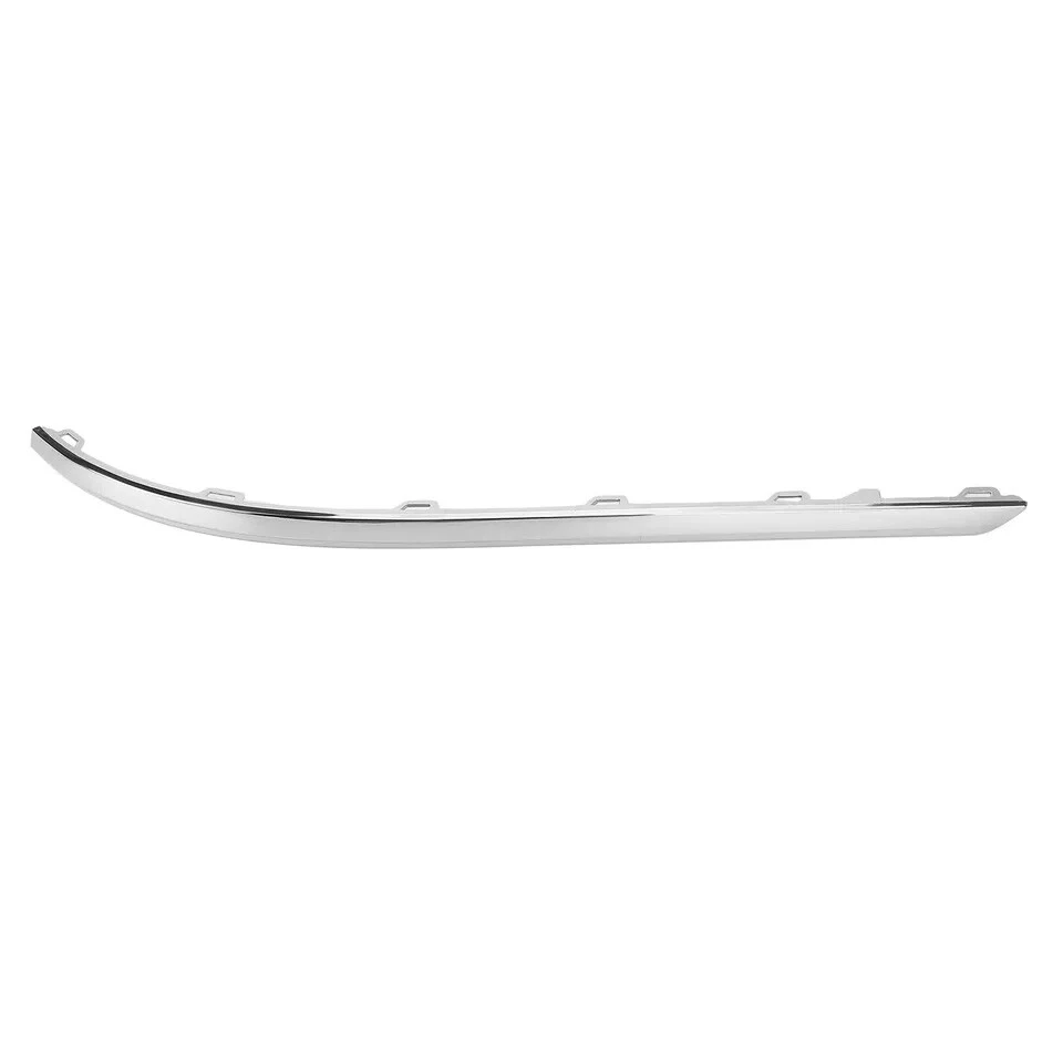 For VW Volkswagen Passat 2016-2019 Rear Bumper Side Molding Rear Left Right Kit - Image 3 of 4