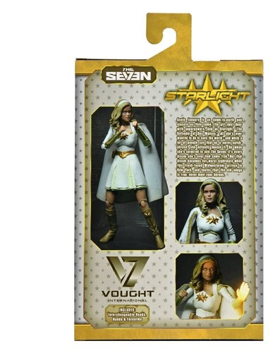 Neca The Boys Action Figure Ultimate Starlight 18 cm - Imagen 4 de 11