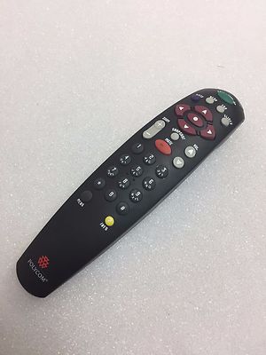 Polycom 2215-08002-001 Remote Control - English - 90 Days RTB warranty