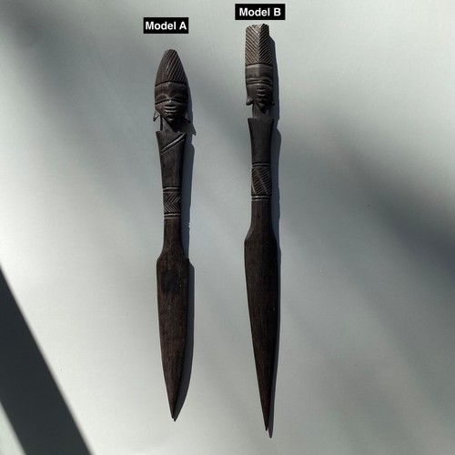 Reserved Beautiful Large Anthropomorphic Tribal African Letter Opener