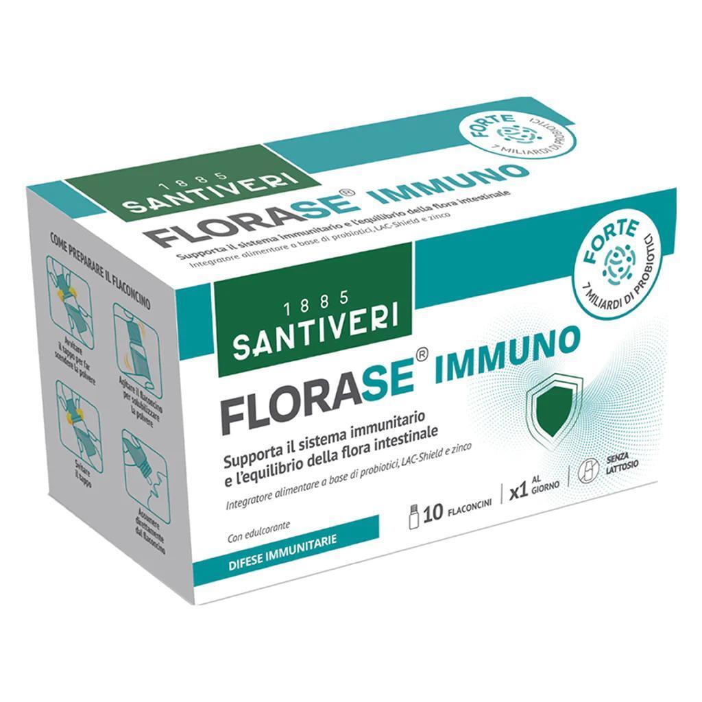 Santiveri Florase Immuno Forte 10 Flaconcini - Immagine 3
