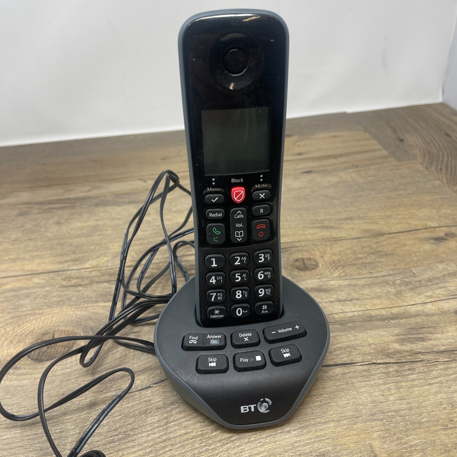 BT Essential Cordless Digital Home Phone X Single eBay