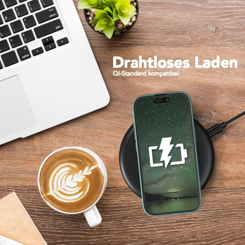 EAZY CASE für Apple iPhone 16 Pro Hülle Silikon Schutzhülle Premium Bumper - Afbeelding 6 van 22