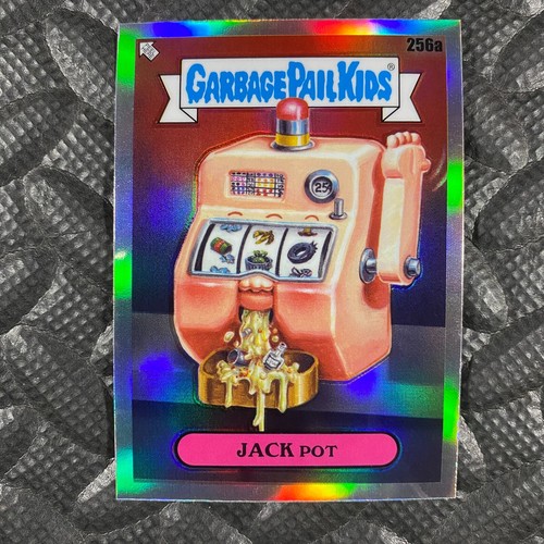 GARBAGE PAIL KIDS 2025 CHROME 7TH SERIES 7 BASE REFRACTOR PICK-A-CARD 251a-AN8b - Picture 22 of 201
