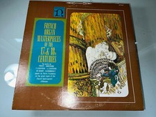 Pierre Froidebise ‎– French Organ Masterpieces Of The 17th & 18th Centuries LP
