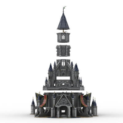 Hyrule Castle 48170 Parts for Age 18+ Christmas Birthday Gift