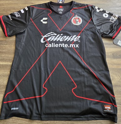 NWT Charly Club Tijuana Xolos 17/18 Third Futbol Soccer Jersey Mens Size 2XL XXL
