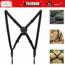 Hunting Binoculars Harness Camera Carry Strap Optics Rangefinder Holder-TOURBON