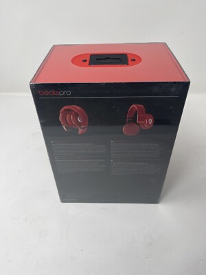 Beats by Dr. Dre Pro Over the Ear Wired Headphones - Black for