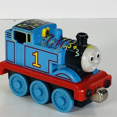 Thomas the Train Party Paint Tank Engine Metal Diecast Take Play Friends Blue