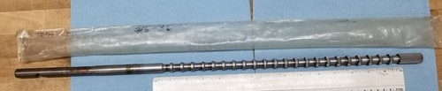 ITW 5/8"-36 Serrated Broach Splined hole 24513 PL.607 128-3-2-1 24" OAL Aircraft